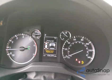 2020 Lexus Gx 460 Premium из США, поврежденный, VIN JTJAM7BX0L5260902